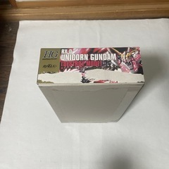 未組み立て　HG 1/144 ユニコーンガンダム　デストロイモード　ガンダム　ガンプラの画像