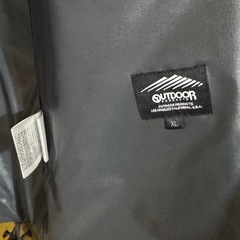 【新品】outdoor フード付きマウンテンパーカーの画像