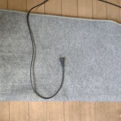 電気カーペット２畳用の画像