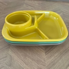 バーベキューにどうぞ プラスチックプレートの画像