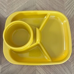 バーベキューにどうぞ プラスチックプレートの画像