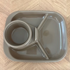 バーベキューにどうぞ プラスチックプレートの画像