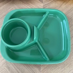 バーベキューにどうぞ プラスチックプレートの画像