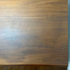 ダイニングテーブル　160cm ウォールナットの画像