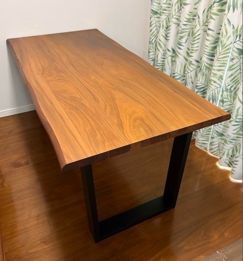 ダイニングテーブル　160cm ウォールナット