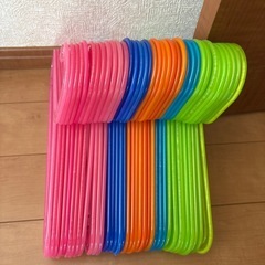 IKEA カラフルハンガーの画像