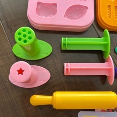 ハローキティ　おべんとうねんどセットの画像