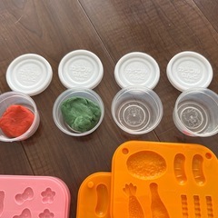 ハローキティ　おべんとうねんどセットの画像