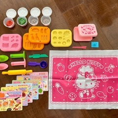 ハローキティ　おべんとうねんどセットの画像