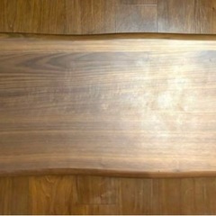 ベンチ 140cm ウォールナット ダイニングベンチ 木目 黒の画像
