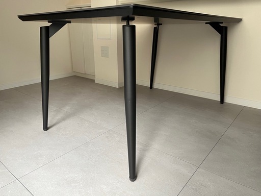 【美品】大塚家具 パシオン ダイニングテーブル セラミック セラミックテーブル 138×85