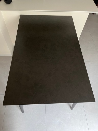 【美品】大塚家具 パシオン ダイニングテーブル セラミック セラミックテーブル 138×85