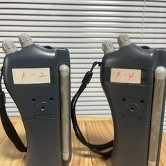SHARP小電力トランシーバー　2台セットの画像