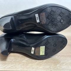 Naturalizer ナチュライザー　ロングブーツ 黒 23cmの画像