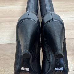 Naturalizer ナチュライザー　ロングブーツ 黒 23cmの画像