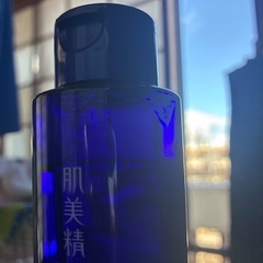 肌美精　化粧水の画像