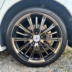 215/40R18タイヤ付きホイール4本セット
激レア‼️NEW RAYTON BAHNS TECH VR-01 の画像