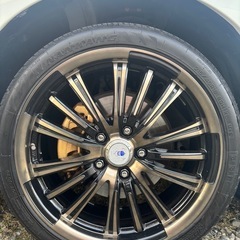 215/40R18タイヤ付きホイール4本セット
激レア‼️NEW RAYTON BAHNS TECH VR-01 の画像