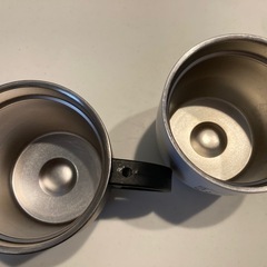 ステンレスマグセット（蓋付き）の画像