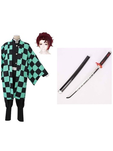 コスプレ　鬼滅の刃　セット