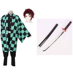 コスプレ　鬼滅の刃　セットの画像