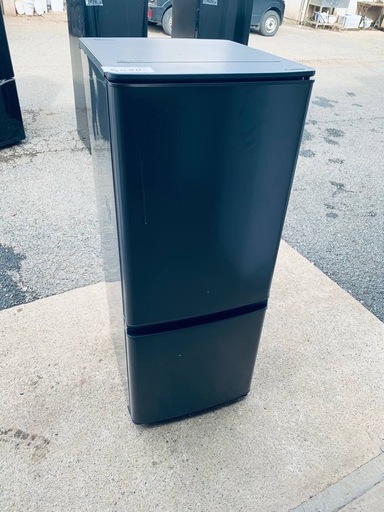 ①✅三菱ノンフロン冷凍冷蔵庫✅ ✅MR-P15G-H✅