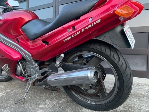 カワサキ　ZZR250 絶好調です。