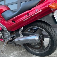 カワサキ　ZZR250 絶好調です。の画像