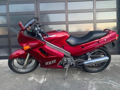 カワサキ　ZZR250 絶好調です。