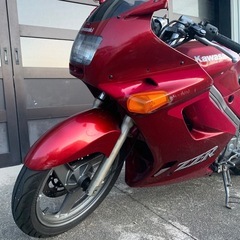 カワサキ　ZZR250 絶好調です。の画像