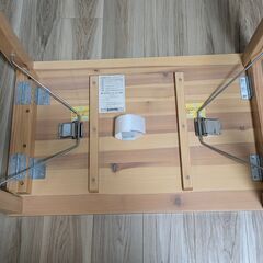 折りたたみテーブル MJT-7850Hの画像