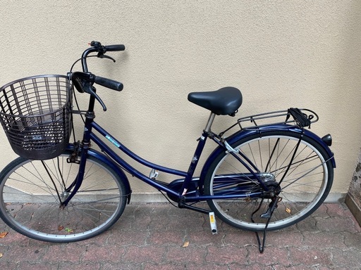 自転車　26インチ　すぐ乗れます