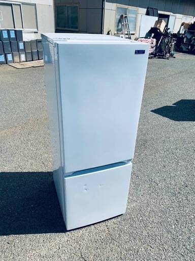 ①✅ヤマダ電機ノンフロン冷凍冷蔵庫✅ ✅YRZ-F15G1✅