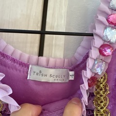 ラプンツェル風　ハロウィンコスプレドレスの画像