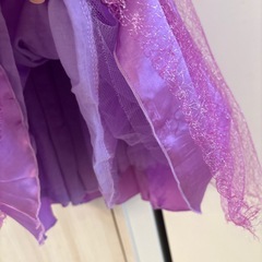 ラプンツェル風　ハロウィンコスプレドレスの画像