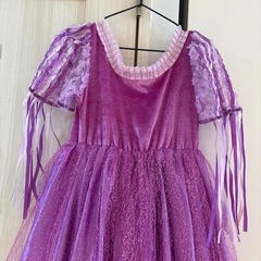 ラプンツェル風　ハロウィンコスプレドレスの画像
