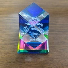 3Dクリスタル置物　伊勢路の画像