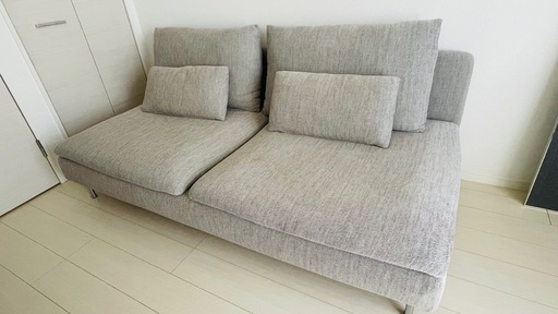 ソーデルハムン　3人掛けソファ