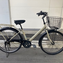 自転車02(6ギア)の画像