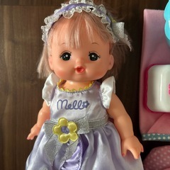 【美品】メルちゃん 人形 洋服 お世話おまとめセットの画像