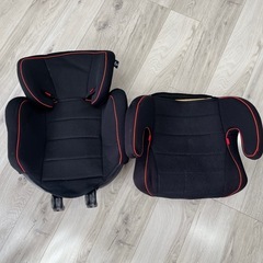 マミーズキャリー　ジュニアシート RP メッシュハイバックシート BK (B-192) の画像