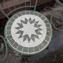 ガーデンチェア　椅子　の画像