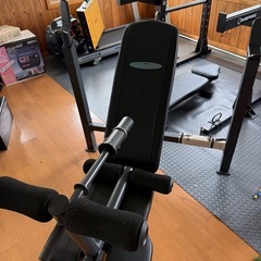 オリンピック規格、ベンチプレスの台の画像