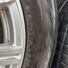JOKERホイール☆スタッドレスタイヤの画像