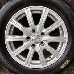 JOKERホイール☆スタッドレスタイヤの画像