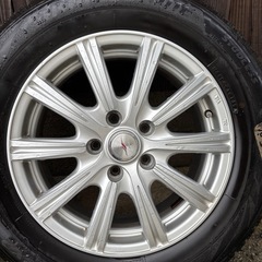 JOKERホイール☆スタッドレスタイヤの画像