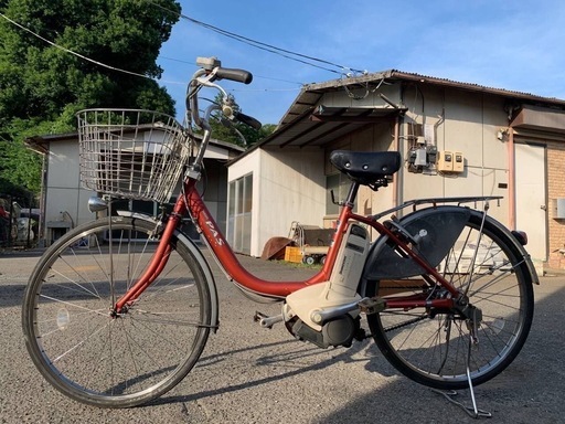 ♦️ ヤマハ　PAS電動自転車1202