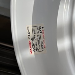 NEC　シーリングライト　昼光色の画像