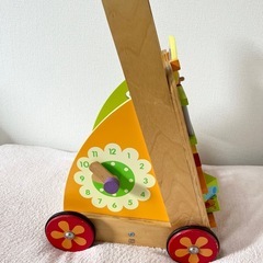 知育　手押し車　エデュテの画像
