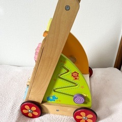 知育　手押し車　エデュテの画像